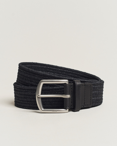 Mies |  | Polo Ralph Lauren | Braided Elastic Belt Black