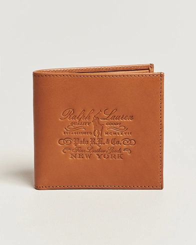Mies |  | Polo Ralph Lauren | Heritage Letaher Billfold Wallet Tan