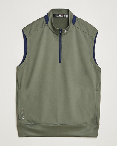 Mies | Alennusmyynti vaatteet | RLX Ralph Lauren | Luxury Performance Vest Fossil Green