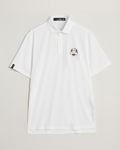 Mies | Sport | RLX Ralph Lauren | Ryder Cup Airflow Polo Pure White