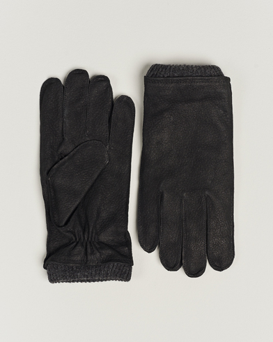 Mies |  | Polo Ralph Lauren | Leather Gloves Black