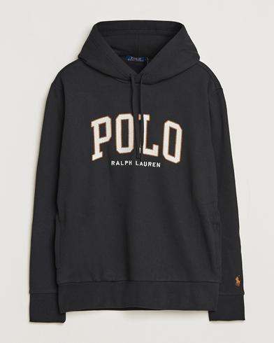 Mies |  | Polo Ralph Lauren | RL Fleece Logo Hoodie Black