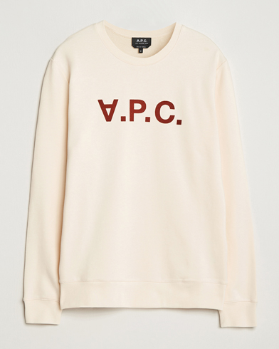 Mies | Puserot | A.P.C. | VPC Swatshirt Off White