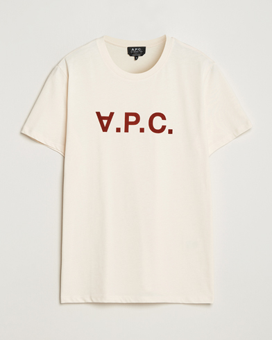 Mies | Lyhythihaiset t-paidat | A.P.C. | VPC T-Shirt Off White