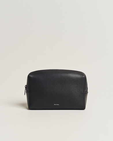 Mies |  | Paul Smith | Leather Washbag Black