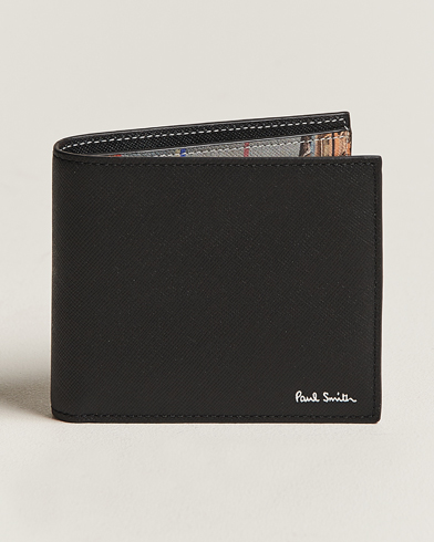 Mies | Lompakot | Paul Smith | Leather Mini Billfold Black