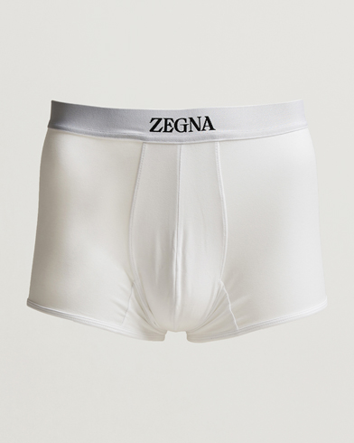 Mies |  | Zegna | Stretch Cotton Trunks White
