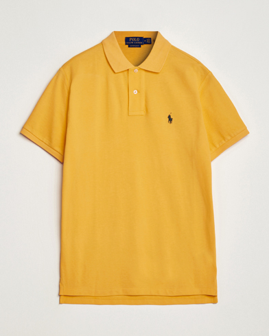 Mies |  | Polo Ralph Lauren | Custom Slim Fit Polo Gold Bugle