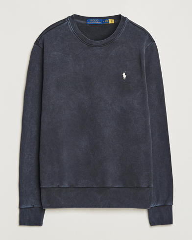 Mies |  | Polo Ralph Lauren | Loopback Terry Crew Neck Sweatshirt Faded Black