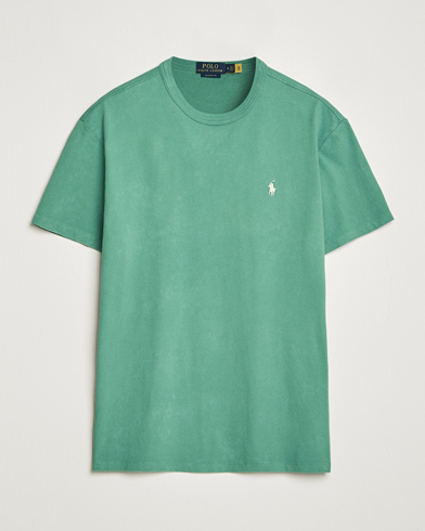 Mies |  | Polo Ralph Lauren | Loopback Crew Neck T-Shirt Fairway Green