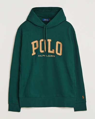 Mies | Puserot | Polo Ralph Lauren | RL Fleece Logo Hoodie Hunt Club Green