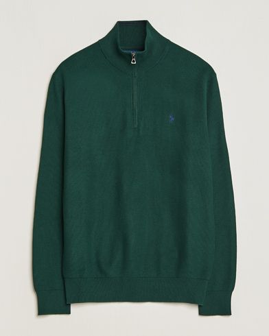 Mies |  | Polo Ralph Lauren | Textured Half Zip Hunt Club Green