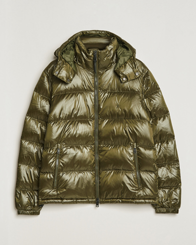 Mies |  | Polo Ralph Lauren | Flint Glossy Down Jacket Defender Green