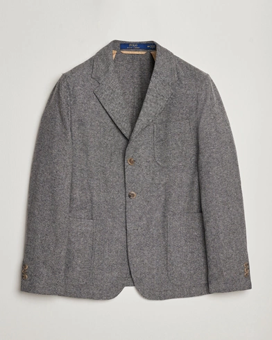 Mies |  | Polo Ralph Lauren | Classic Herringbone Sportcoat Black/Cream