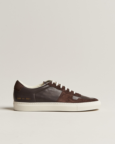 Mies |  | Common Projects | B Ball Duo Sneaker Dark Brown