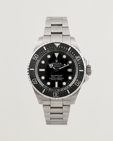 Käytetty | Rolex Pre-Owned | Rolex Pre-Owned | Sea-Dweller Deepsea 116660 Steel Black