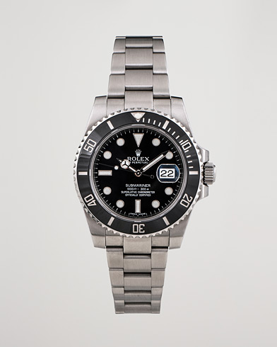 Mies |  | Rolex Pre-Owned | Submariner 116610LN Oyster Perpetual Steel Black