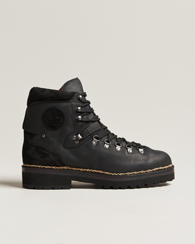 Mies | Nauhalliset varsikengät | Polo Ralph Lauren | Alpine Boot Black Leather