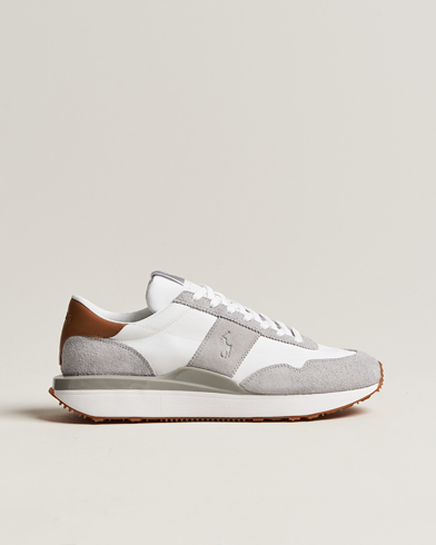 Mies |  | Polo Ralph Lauren | Train 89 Running Sneaker White/Grey