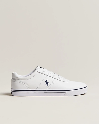 Mies |  | Polo Ralph Lauren | Hanford Leather Sneaker Ceramic White