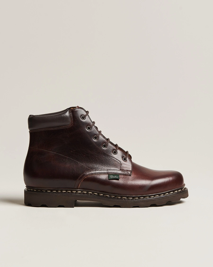 Paraboot Bergerac Boot Ecorce – Ruskea