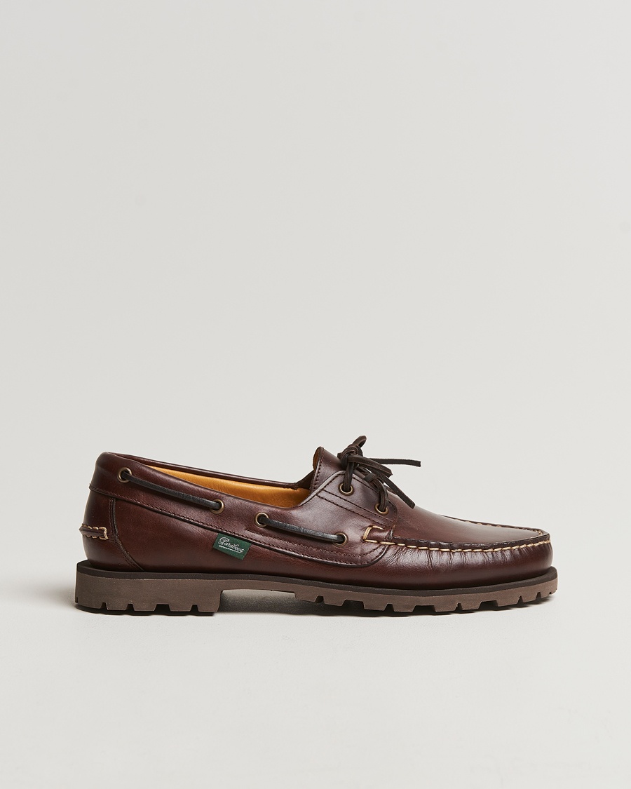 Paraboot Malo Moccasin America – Ruskea