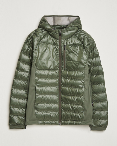 Mies |  | RLX Ralph Lauren | Hooded Down Jacket Fossil Green