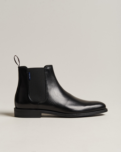Mies |  | PS Paul Smith | Cedric Leather Chelsea Boot Black