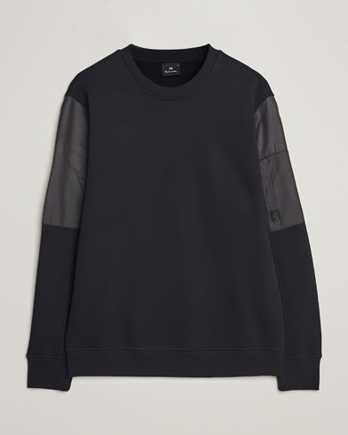 Mies | PS Paul Smith | PS Paul Smith | Organic Cotton Sweatshirt Black