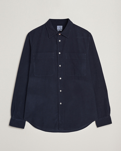 Mies | Paul Smith | PS Paul Smith | Cotton Pocket Casual Shirt Navy