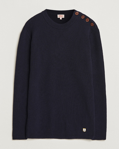 Mies | Armor-lux | Armor-lux | Pull Marin Wool Sweater Navy