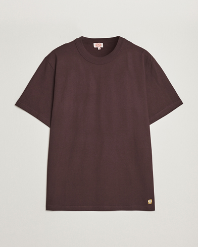 Mies | Lyhythihaiset t-paidat | Armor-lux | Callac T-shirt Brown