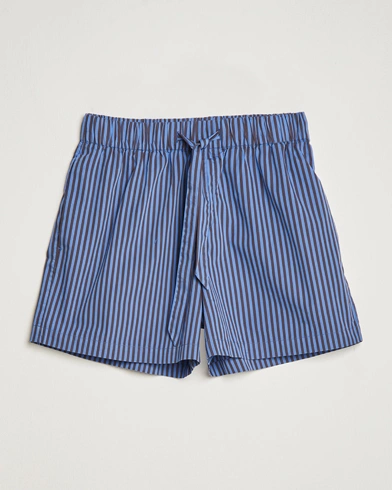 Mies |  | Tekla | Poplin Pyjama Shorts Verneuil Stripes 