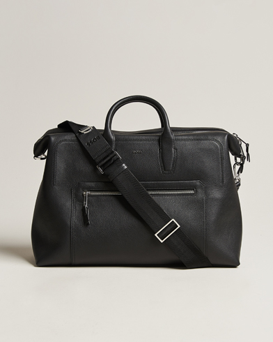 Mies |  | BOSS BLACK | Highway Leather Holdall Black