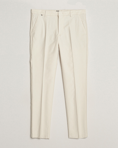 Mies |  | BOSS BLACK | Kaito1 Structured Chinos Open White
