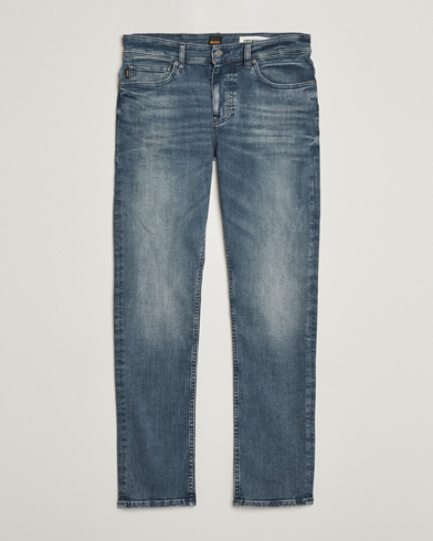 Mies | BOSS | BOSS ORANGE | Delaware Stretch Jeans Dark Blue
