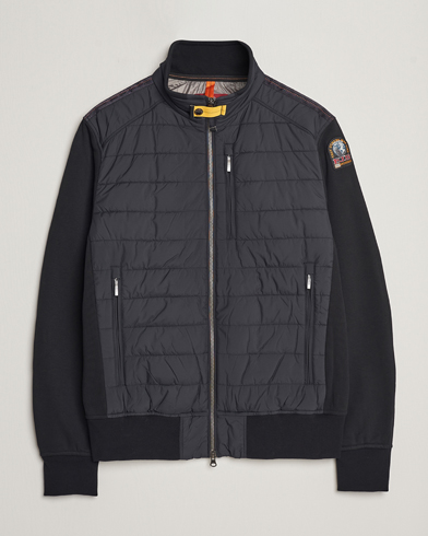 Mies | Takit | Parajumpers | Elliot Fleece Hybrid Jacket Black