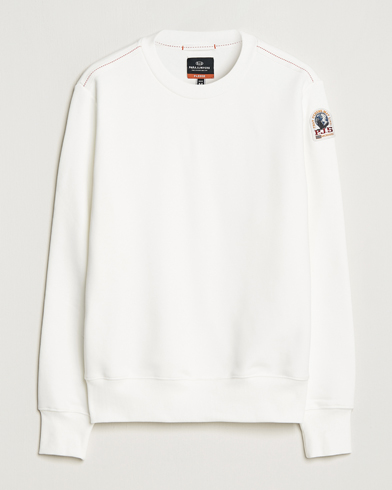Mies | Parajumpers | Parajumpers | K2 Super Easy Crew Neck Sweatshirt Off White