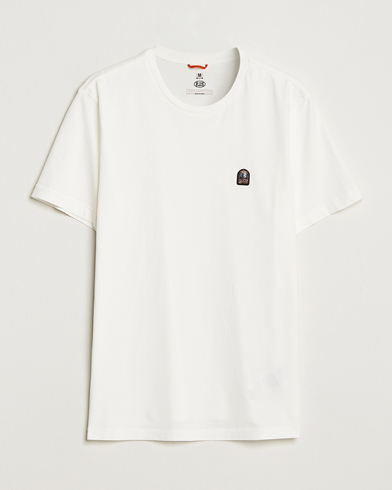 Mies |  | Parajumpers | Patch Crew Neck T-Shirt Off White