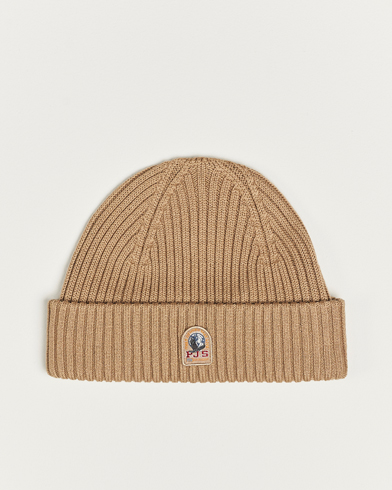Mies | Parajumpers | Parajumpers | Ribbed Hat Cappuccino