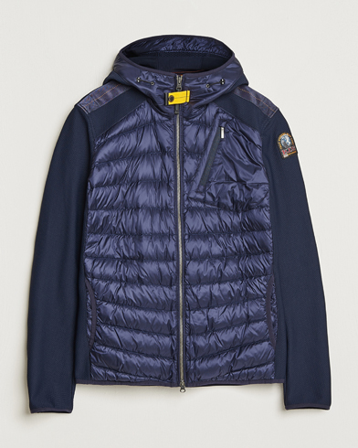 Mies | Parajumpers | Parajumpers | Nolan Hybrid Hooded Jacket Navy