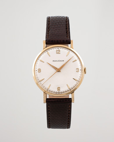 Mies |  | Jaeger-LeCoultre Pre-Owned | Jaeger-LeCoultre 14K 2953 Gold White