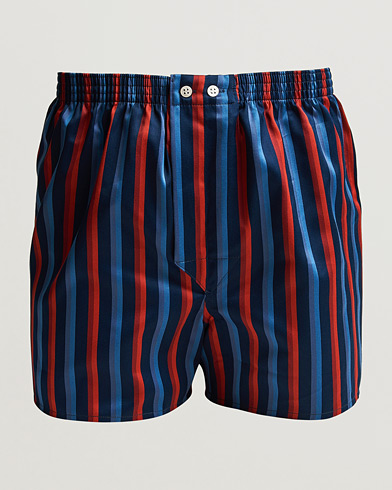 Mies |  | Derek Rose | Classic Fit Striped Cotton Boxer Shorts Multi