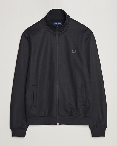 Mies | Full-zip | Fred Perry | Track Jacket Black