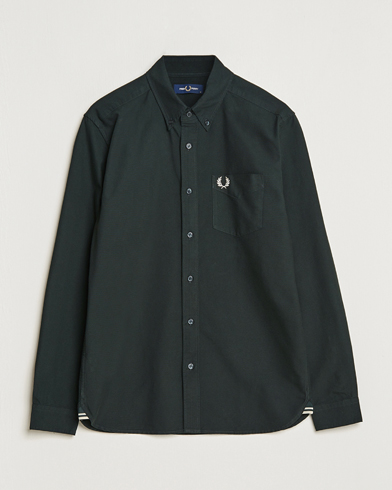 Mies | Fred Perry | Fred Perry | Oxford Shirt Night Green