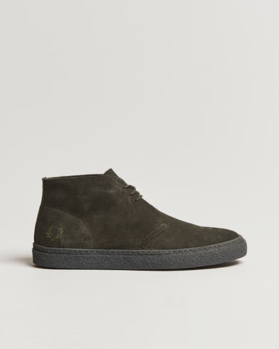 Mies | Fred Perry | Fred Perry | Hawley Suede Chukka Boot Field Green