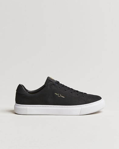 Mies |  | Fred Perry | B71 Oiled Nubuc Sneaker Black
