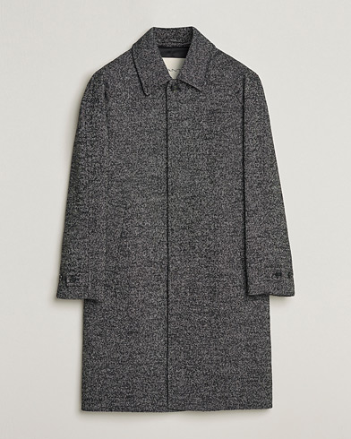 Mies | GANT | GANT | Relaxed Fit Wool Coat Ebony Black
