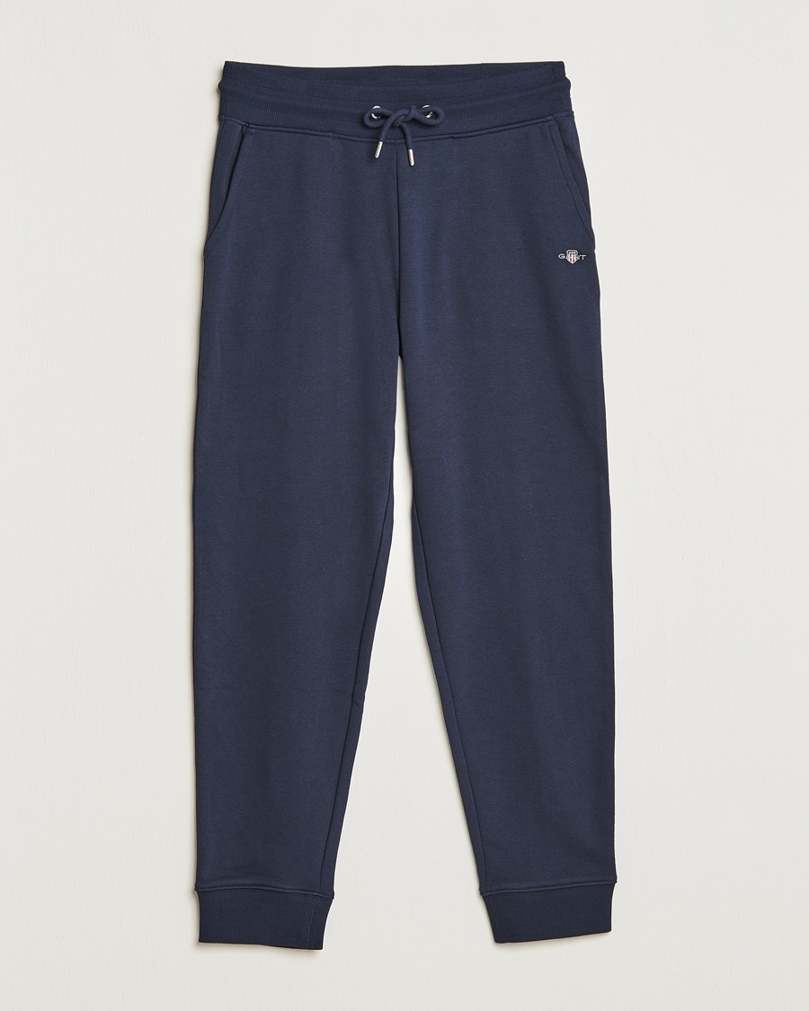Gant Original Sweatpant Evening Blue – Sininen