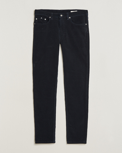 Mies | GANT | GANT | Cord 5-Pocket Jeans Evening Blue
